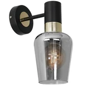 Lampy ścienne - Milagro Kinkiet ROMA BLACK 1xE27 MLP6483 - miniaturka - grafika 1