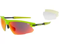 Okulary sportowe - GOGGLE Okulary sportowe na rower MTB Epsilon żółto-czarne - miniaturka - grafika 1