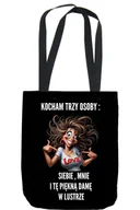 Torby i wózki na zakupy - Torba gospodarcza - Shopperka z grafiką - miniaturka - grafika 1