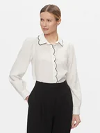Koszule damskie - Vero Moda Koszula Gigi 10303039 Biały Regular Fit - miniaturka - grafika 1