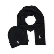 Czapki męskie - POLO RALPH LAUREN Szal + czapka - miniaturka - grafika 1