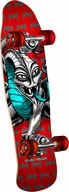 Deskorolki - cruiser POWELL PERALTA MINI CAB DRAGON ASSEMBLY RED BIRCH COMPLETE - miniaturka - grafika 1