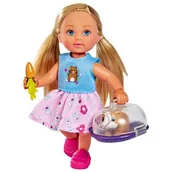 Lalki dla dziewczynek - Simba Toys Lalka Doktor Evi z świnką morską - miniaturka - grafika 1
