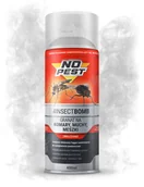 Zwalczanie i odstraszanie szkodników - Bomba No Pest Na Komary Muchy 400Ml Granat Fogger Środek Preparat Odymiacz Na Komary Muchy Meszki Ćmianki - miniaturka - grafika 1