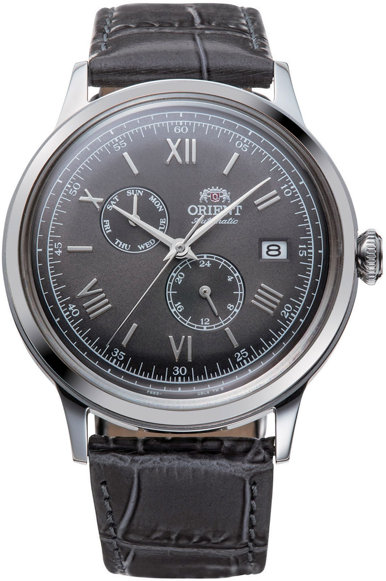 Zegarek Orient Zegarek Męski Orient Bambino Automatic RA-AK0704N30B Koperta 40,5 mm