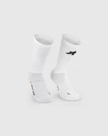 Skarpetki kolarskie - ASSOS Skarpetki rowerowe RS SOCKS S11 white series - miniaturka - grafika 1