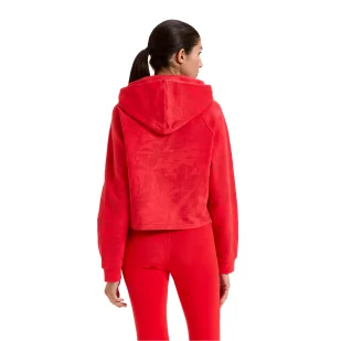 Bluza damska DIADORA L. HOODIE CROP MANIFESTO - Bluzy damskie - miniaturka - grafika 2