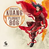 Audiobooki - fantastyka i horror - Płonący bóg. Trylogia Wojen Makowych. Księga 3 - miniaturka - grafika 1