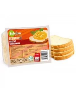 Balviten Chleb Słodki Brioche bezglutenowy 200g - - Chleb - miniaturka - grafika 1