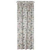 Zasłony - Zasłona 140 x 270 Dekoracyjna Irma Szelki Ziel+Beż - miniaturka - grafika 1