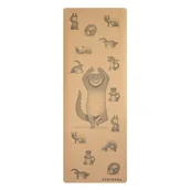 Maty do jogi - Mata Korkowa Do Jogi Krokodyl Eko - miniaturka - grafika 1