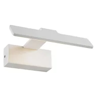 Lampy ścienne - Italux Kinkiet LED Corto 6 W sandy/white (MB1040S) - miniaturka - grafika 1