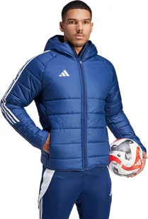 Kurtka męska Adidas Kurtka męska Tiro 24 Winter niebieska IR9497 2XL - Kurtki męskie - miniaturka - grafika 1