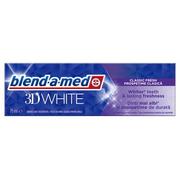 Pasty do zębów - Braun PASTA BLEND A MED 3D WHITE 75 BLEND A MED 3D WHITE 75 - miniaturka - grafika 1