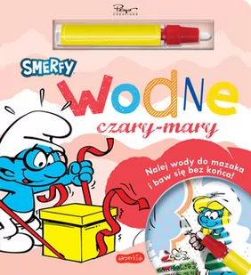 Harperkids Wodne czary-mary. Smerfy Marta Stochmiałek - Kolorowanki, wyklejanki - miniaturka - grafika 3