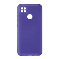 Etui i futerały do telefonów - Xiaomi Redmi 10A Etui silikonowe półsztywne miękkie w dotyku cienkie fioletowe - miniaturka - grafika 1