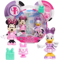 Figurki dla dzieci - Myszka Minnie Daisy Urodziny Zestaw Figurek 2-Pak Just Play - miniaturka - grafika 1