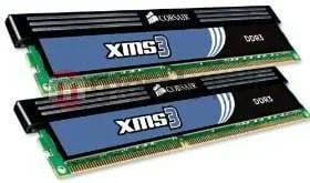 Pamięć Corsair XMS3, DDR3, 4 GB, 1600MHz, CL9 CMX4GX3M2A1600C9 CMX4GX3M2A1600C9 - Pamięci RAM - miniaturka - grafika 1