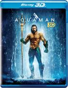 Filmy przygodowe Blu-Ray - GALAPAGOS Aquaman 3D (2BD) - miniaturka - grafika 1