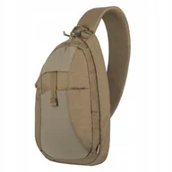 Plecaki - ﻿Plecak Miejski Taktyczny na Ramię Helikon EDC Sling Coyote 6,5L - miniaturka - grafika 1
