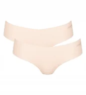 Majtki damskie - Wiskozowe majtki damskie Figi 2 SZTUKI Sloggi ZERO Modal 2.0 Hipster 2P L - miniaturka - grafika 1