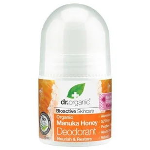 Dr Organic Dezodorant z miodem manuka - Dezodoranty i antyperspiranty unisex - miniaturka - grafika 2