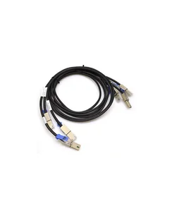 HP HPE 1U Gen10 8SFF SAS Cable Kit dl325/dl160g10 for PerforRAID Controller or Flexible Smart Array a i.e P408i-a 866448-B21 - Akcesoria do serwerów - miniaturka - grafika 1