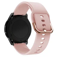 Akcesoria do smartwatchy - Opaska Pasek Bransoleta Gearband Samsung Watch 46Mm 3 45Mm Gear S3 Huawei Watch Gt Gt2 2E Pro Gt3 Amazfit Gtr 2 2E Garmin Venu 2 Vivoavtive 4 Pudrowa - miniaturka - grafika 1