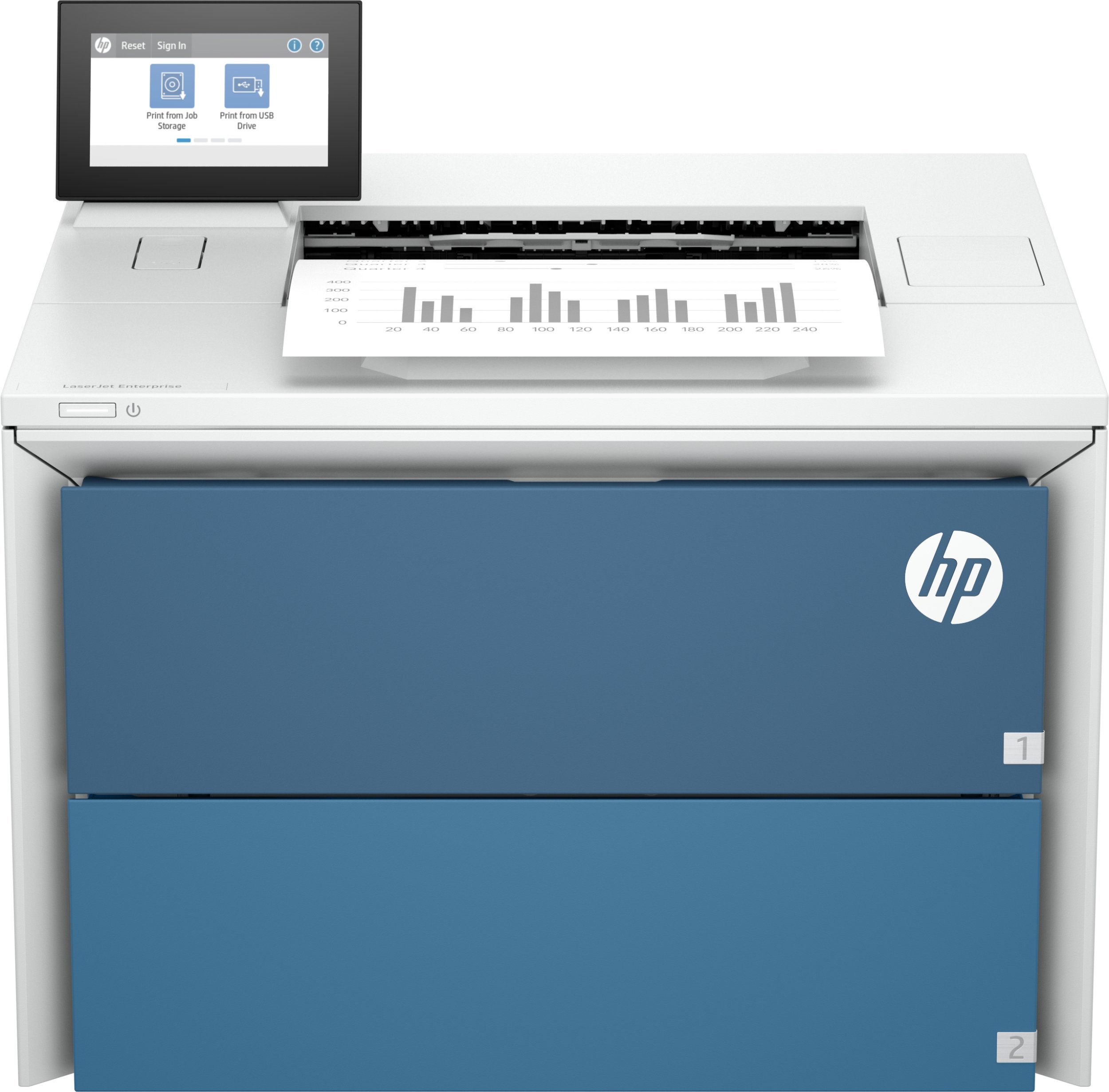 HP 5502dn A4 675R6A