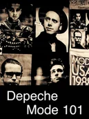 Podkładki pod mysz - PODKŁADKA POD MYSZ Z Nadrukiem 22x18 cm DEPECHE MODE Vintage Tekst Prezent - miniaturka - grafika 1