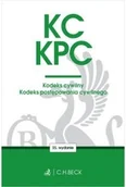 Prawo - KC. KPC. Kodeks cywilny. Kodeks postępowania cywilnego. Edycja Sędziowska - miniaturka - grafika 1