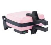 Gofrownice - Dezal 301.5.1 LWN 1300W Różowy - miniaturka - grafika 1