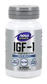 Witaminy i minerały dla sportowców - Now® Foods NOW IGF-1 Deer Antler Velvet Extract, 30 pastylek do żucia - miniaturka - grafika 1