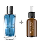 Feromony męskie - PheroStrong for Men - Perfum 50ml + Concentrate 7,5ml - Perfumy z Feromonami + Bezzapachowy Koncentrat Feromonów - miniaturka - grafika 1