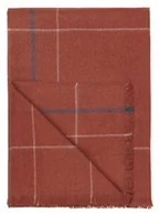 Koce - Elvang Pled wełniany Square rusty red - miniaturka - grafika 1