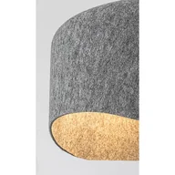 Lampy stojące - Lampa podłogowa stojąca Farelia czarno-popielata 1xE27x10W wym: 175 x 40 x 40 cm metal Rabalux - miniaturka - grafika 1