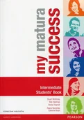 Podręczniki dla liceum - PEARSON Język angielski My Matura Success Intermediate podręcznik LO / CYKL WIELOLETNI - Stuart McKinlay, Bob Hastings, Beata Trapnell, Regina Raczyńska, Cath - miniaturka - grafika 1