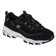 Buty trekkingowe damskie - Buty sportowe Sneakersy damskie, Skechers D Lites-Biggest Fan - miniaturka - grafika 1