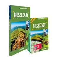Przewodniki - Bieszczady light przewodnik + mapa - miniaturka - grafika 1