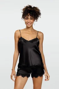 KOMPLET VIOLA (kolor granat, rozmiar XS) - Piżamy damskie - miniaturka - grafika 2