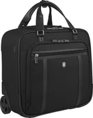 Walizki - Torba, pilotka na kółkach Victorinox Werks Professional Cordura czarna - miniaturka - grafika 1