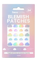 Żele i maści lecznicze - Face Facts Blemish Patches - Holograficzne Chmurki - miniaturka - grafika 1