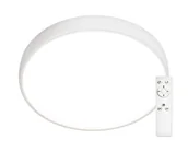 Lampy sufitowe - Top Light Metal 40B + pilot - LED Plafon ściemnialny LED/51W/230V + pilot biały - miniaturka - grafika 1