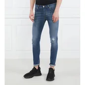 Spodnie męskie - John Richmond Jeansy Skinny fit - miniaturka - grafika 1