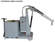 Wyposażenie gospodarstwa rolnego - Żurawik z przeciwwagą, napęd ręczny, ramię elektryczne (udźwig: 500-1000 kg, wys. podnoszenia: 1970-2670 mm) 03080215 - miniaturka - grafika 1