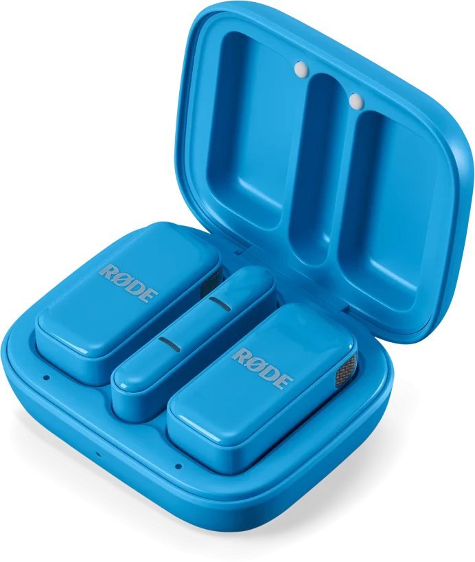 Mikrofon Rode Wireless Micro niebieski WIMICROCBLU