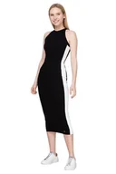 Sukienki - Sukienka SuperDry Racer Midi Knit dopasowana-XXL - miniaturka - grafika 1