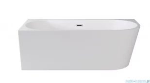 Besco Zoya 170x80cm wanna asymetryczna z obudową lewa + syfon #WAS-170-ZL - Wanny - miniaturka - grafika 1