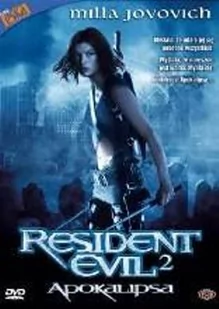 Resident Evil 2: Apokalipsa  2X[DVD] - Filmy fabularne DVD - miniaturka - grafika 1