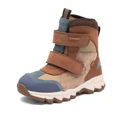 Buty dla dziewczynek - Bisgaard Buty dziecięce Edon Tex Fashion Boot, uniseks, brązowy, 39 EU - miniaturka - grafika 1